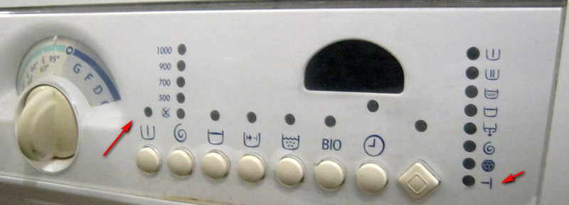 Коды ошибок стиральных машин Electrolux