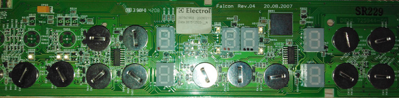 Ошибка E9 варочной панели Electrolux