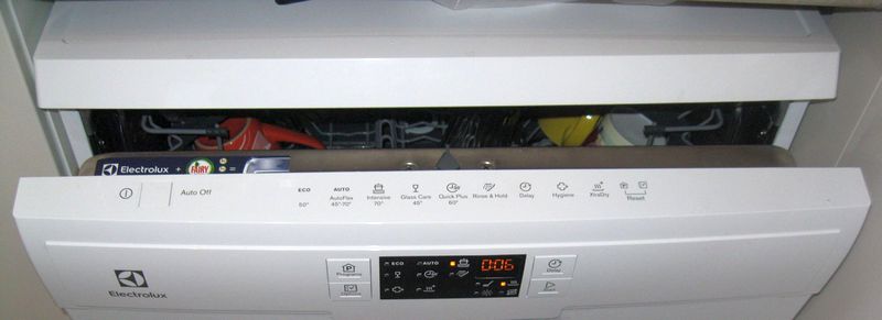 Ошибка i40 в посудомоечной машине Electrolux