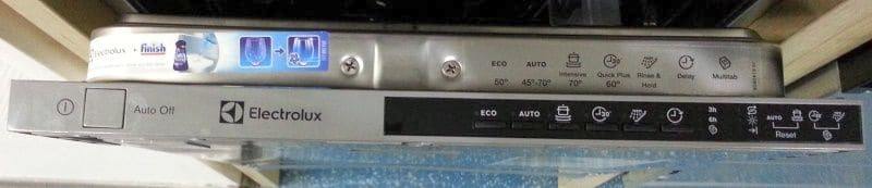 Ошибка i50 посудомоечной машины Электролюкс
