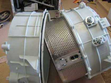 Замена барабана стиральной машины Electrolux