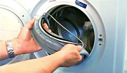 Замена резинки стиральной машины Electrolux